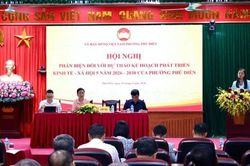 Góp ý cho định hướng phát triển phường Phú Diễn