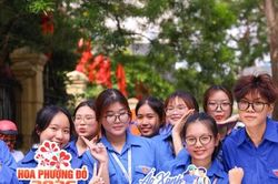 Gần 9.800 tình nguyện viên Thủ đô tiếp sức kỳ thi THPT