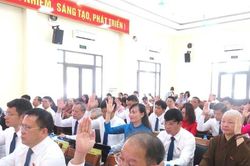 HĐND xã Thiên Lộc thông qua 11 nghị quyết chiến lược