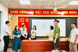 Phường Hoàng Mai đảm bảo an ninh, an toàn cho kỳ thi tốt nghiệp THPT 2026