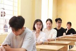 98,79% thí sinh làm thủ tục dự thi tốt nghiệp THPT 2026