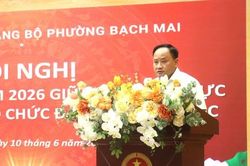 Phường Bạch Mai quyết liệt giải quyết 5 'điểm nghẽn', tạo chuyển biến rõ nét