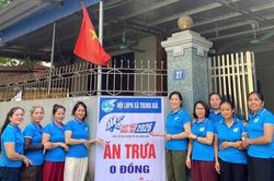 Xã Trung Giã bảo đảm điều kiện tốt nhất cho kỳ thi tốt nghiệp THPT năm 2026