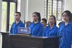 Nhóm đối tượng trong đường dây rửa tiền lĩnh án