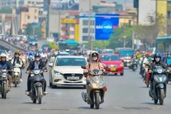Chi tiết đợt nắng nóng diện rộng sắp bao phủ miền Bắc