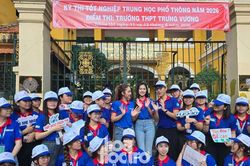 Tiếp sức mùa thi 2026: Hoa hậu Hà Trúc Linh, Phương Linh đồng hành cùng sĩ tử