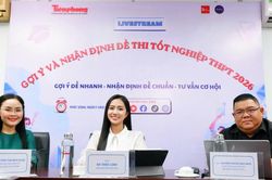 Cùng chuyên gia 'nhìn ra lối mở', giải đề môn Ngữ văn kỳ thi tốt nghiệp THPT 2026