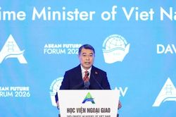 Diễn đ&agrave;n Tương lai ASEAN 2026: Dấu ấn Việt Nam v&agrave; th&ocirc;ng điệp đo&agrave;n kết, ph&aacute;t triển của khu vực