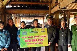 Hành trình 'Nghĩa tình Ba nhất' củng cố thế trận an ninh nhân dân