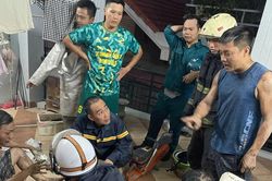 Công an và nhân dân phường Phương Liệt kịp thời cứu nạn 4 người thoát khỏi đám cháy lúc rạng sáng