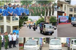 Nâng cao hiệu quả tự quản an ninh trật tự, thiết lập phòng tuyến vững chắc chống tội phạm ma túy