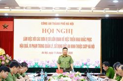 Công an Hà Nội tập trung khắc phục tồn tại trong quản lý, sử dụng đất an ninh