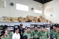 Bắt giữ nhóm đối tượng người nước ngoài điều hành đường dây lừa đảo công nghệ cao xuyên quốc gia