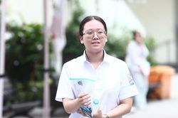 Đề thi môn Toán Kỳ thi tốt nghiệp THPT năm 2026