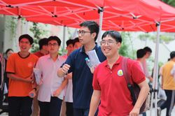 Kết thúc môn Toán thi tốt nghiệp THPT, nhiều thí sinh tự tin đạt kết quả tốt