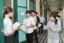Kỳ thi tốt nghiệp THPT 2026: Quy mô kỷ lục, siết chặt an ninh