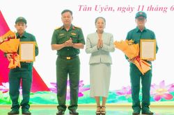 TP.HCM: Phường Tân Uyên thành lập đơn vị tự vệ