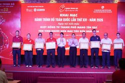 'Hành trình Đỏ' tiếp tục lan tỏa thông điệp nhân ái đến cộng đồng