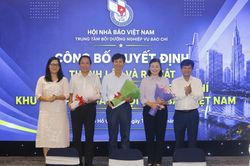 Hội Nhà báo Việt Nam ra mắt Câu lạc bộ Giảng viên báo chí phía Nam