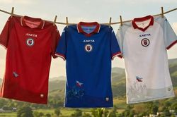 Mẫu áo đấu bị cấm trước giờ khai mạc World Cup