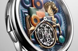 'Ngựa vàng' trên mẫu đồng hồ Hermès giới hạn 6 chiếc