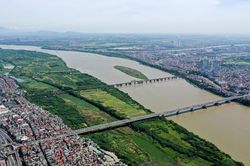 Hà Nội đề xuất cho làm nông nghiệp kết hợp du lịch trên đất bãi sông