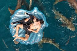 Vợ chồng Duy Mạnh đi nghỉ ở Maldives