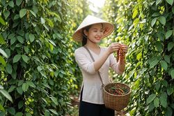 Giá hồ tiêu hôm nay 11.6: Thị trường tiếp tục đi ngang, cao nhất 140.000 đồng/kg