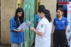 Không khí ngày thi đầu tiên kỳ thi tốt nghiệp THPT 2026 tại Thái Nguyên