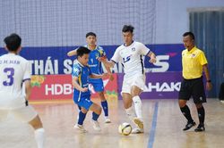 Xếp hạng lượt đi Giải futsal VĐQG 2026: Thái Sơn Nam TP.HCM hụt hơi