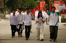 Thí sinh Thái Nguyên hoàn thành môn thi đầu tiên kì thi tốt nghiệp THPT 2026