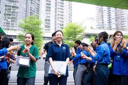 Kết thúc ngày thi thứ nhất tốt nghiệp THPT với tâm lý tự tin