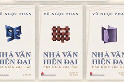 Công trình phê bình văn học tiêu biểu thế kỷ XX trở lại với độc giả