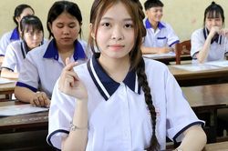 Chùm ảnh: Hơn 1,2 triệu thí sinh bắt đầu Kỳ thi tốt nghiệp THPT 2026