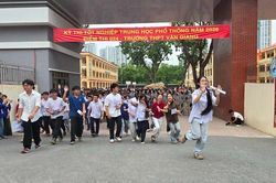 Thi tốt nghiệp THPT 2026: Nhiều th&iacute; sinh tự tin sau m&ocirc;n thi đầu ti&ecirc;n