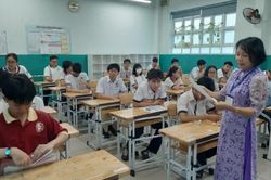 Thí sinh Thành phố Hồ Chí Minh tự tin trong ngày thi đầu tiên