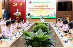 Giữ vững chất lượng tín dụng, thúc đẩy tiếp cận vốn ưu đãi cho hộ nghèo