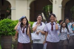Thí sinh Thành phố Hồ Chí Minh: Để thi môn Ngữ văn năm nay vừa tầm