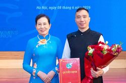 Vinh danh hành trình hỗ trợ phụ nữ khởi nghiệp với áo dài của nhà thiết kế Đỗ Trịnh Hoài Nam