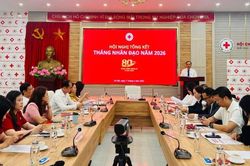 Huy động gần 762 tỷ đồng trong Tháng Nhân đạo năm 2026