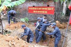 Chi đội Kiểm ngư số 3 thực hiện dân vận, cải thiện điều kiện sinh hoạt cho đồng bào Cor