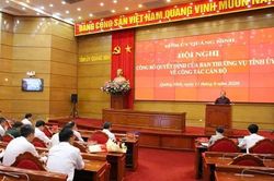 Đồng chí Dương Mạnh Cường giữ chức Trưởng ban Nội chính Tỉnh ủy Quảng Ninh