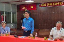 Lãnh đạo Tổng Liên đoàn Lao động Việt Nam thăm và làm việc tại Công ty PouYuen