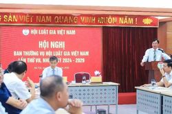 Hội Luật gia Việt Nam đẩy mạnh hoạt động hướng về cơ sở