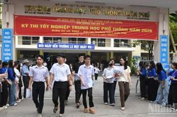 Kết thúc ngày thi đầu tiên, Đà Nẵng có 1 thí sinh vi phạm quy chế thi