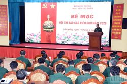Học viện Lục quân lan tỏa tinh thần học tập và triển khai thực hiện nghị quyết của Đảng