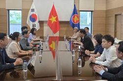 Tăng cường kết nối, mở rộng hợp tác giữa tỉnh Gia Lai với các đối tác Hàn Quốc