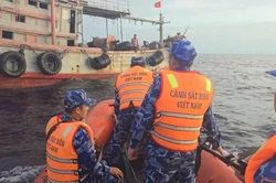 Bộ Tư lệnh Vùng Cảnh sát biển 2 bắt giữ 3 tàu cá vi phạm IUU