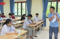 [Video] Phú Thọ: Ngày thi đầu tiên kỳ thi tốt nghiệp THPT diễn ra an toàn