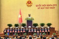 Công bố 3 Nghị quyết của Ủy ban Thường vụ Quốc hội khóa XVI